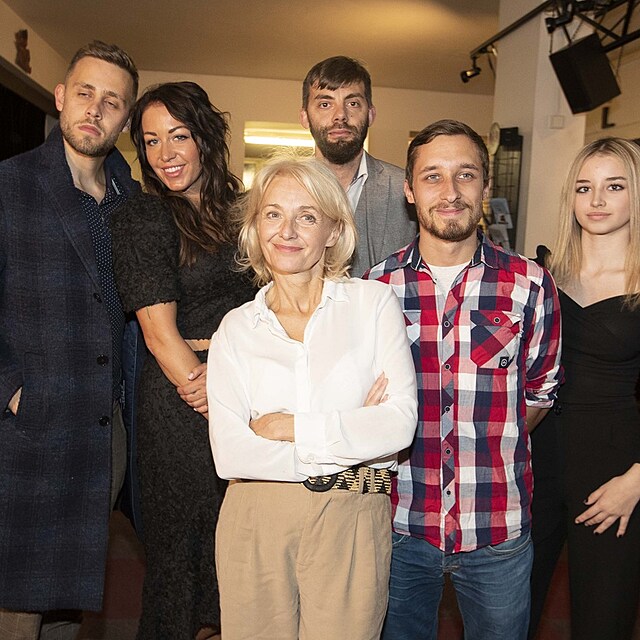 Veronika �ilkov�, Ag�ta Hanychov�, Cyril Navr�til, Vincent Navr�til, Kordula Stropnick�, Jan Hercl�k