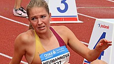 Lucie Neumannová na Mistrovství ČR mužů a žen v...