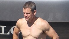 Matt Damon na Ibize v roce 2025