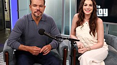 Matt Damon a Anne Hathaway v rozhovoru k filmu Odyssea