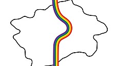 Oficiální vizuál Prague Pride 2026