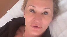 Monika Absolonová, nemocnice