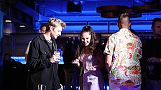 Natálie Grossová, Tomas Sean P�eni�ka