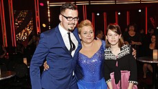 Pavla Tomicová, syn Adam, dcera Ane�ka