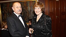 Old�ich Vlach, man�elka Jana