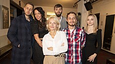 Veronika �ilková, Agáta Hanychová, Cyril Navrátil, Vincent Navrátil, Kordula...