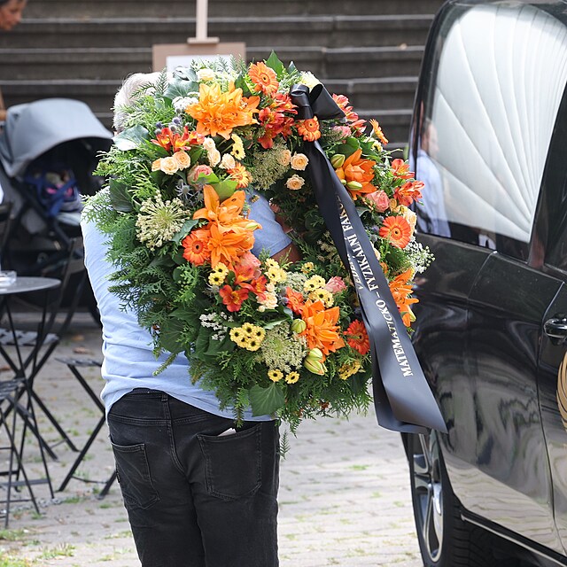 Poh�eb Pavla Jungwirtha