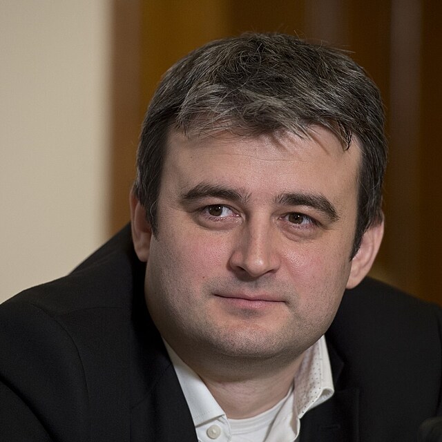 J�n Simkani�, �editel Den�ku N