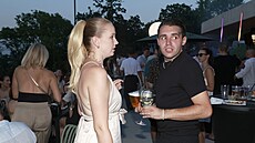Anna Kade�ávková a Rohony: Nap�tí mezi expartnery bylo cítit.