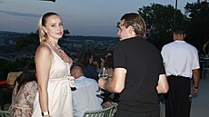 Anna Kade�ávková a Rohony: Nap�tí mezi expartnery bylo cítit.