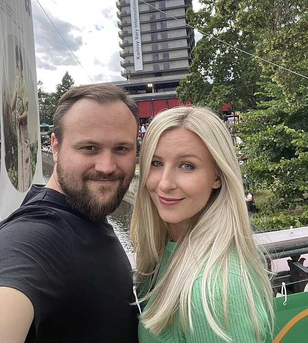 Ji�� Havr�nek s man�elkou