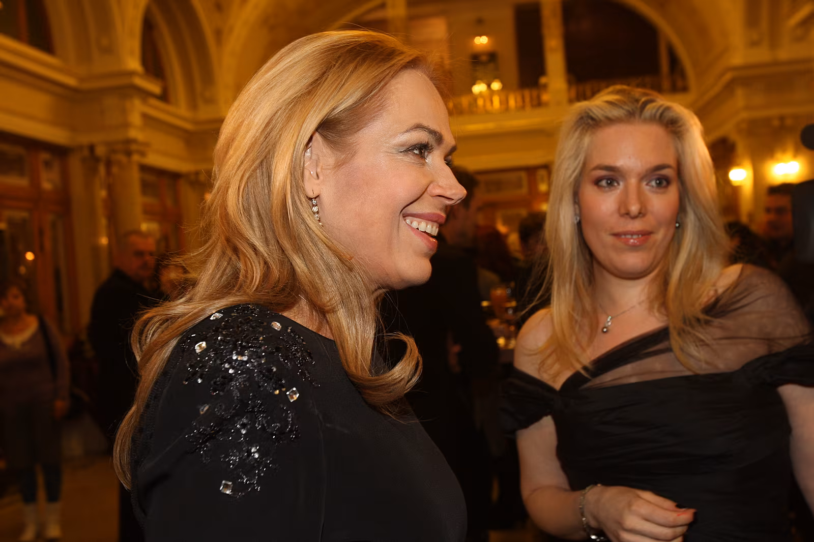 Dagmar Havlov�, dcera Nina Ve�krnov�