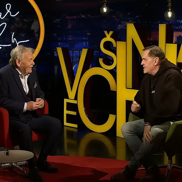 Karel ��p, Miroslav Etzler, po�ad V�echnop�rty
