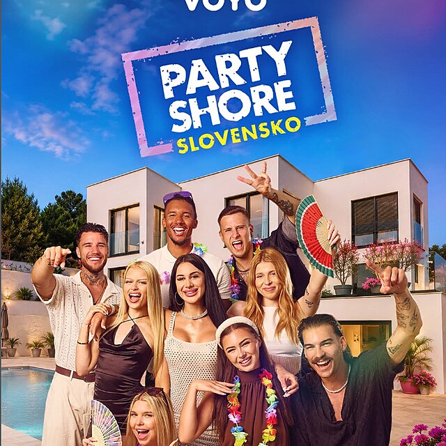 Party Shore Slovensko - skand�ln� sc�na