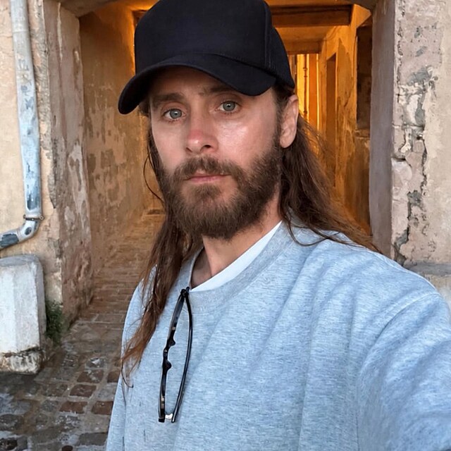 Jared Leto �el� v�n�m obvin�n�m