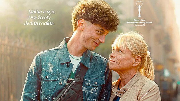 Chica Checa, plak�t k filmu, Jan Cina a Pavla Tomicov�
