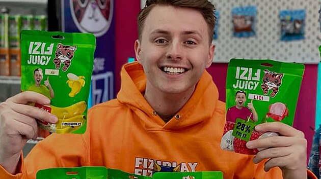 FIZIstyle a jeho merch