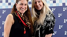 Eva Decroix s man�elkou Ji�ího Havránka