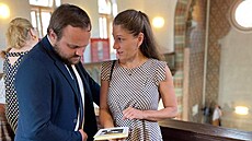 Ji�í Havránek a Eva Decroix