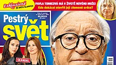 Pestrý sv�t �íslo 31 - titulní strana