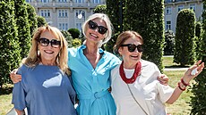 Bardotky, zahradní party MFF Karlovy Vary 2026, Dagmar Havlová, Pavlína...