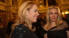 Dagmar Havlová, dcera Nina Ve�krnová