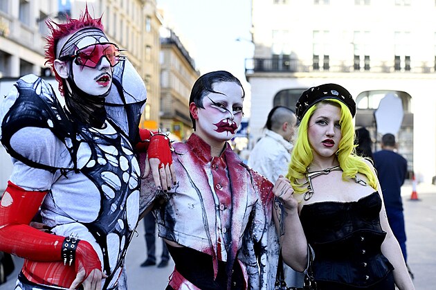 P�ehl�dka zna�ky Matières F�cales na Paris Fashion Week 2026