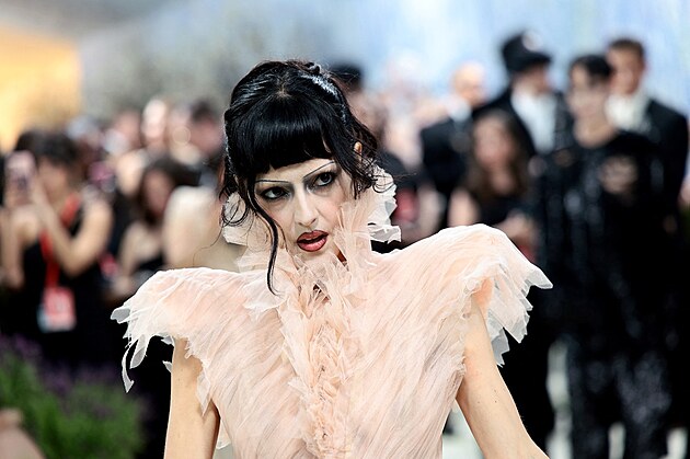 M�dn� p�ehl�dka Matières F�cales na Paris Fashion Week 2026