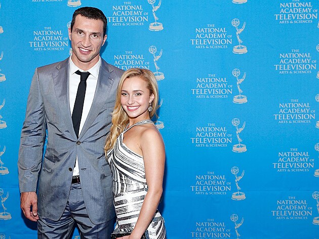 Hayden Panettiere, Vladimir Kli�ko