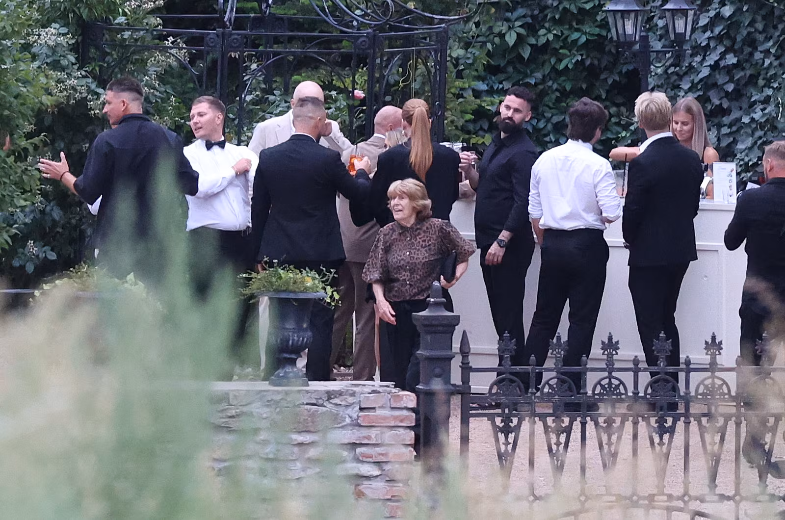 Svatba Veronicy Biasiol a Mat�je Dejdara