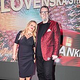 Richard Müller je dnes ��astný s druhou man�elkou Vandou.