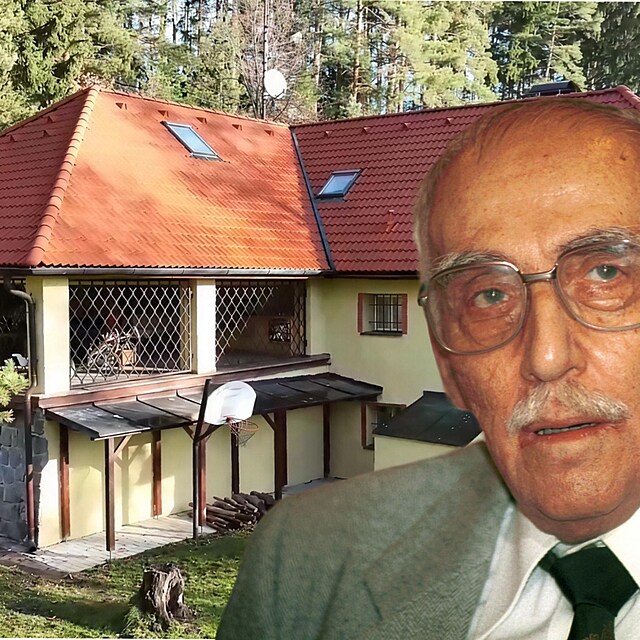 D�m Milo�e Kopeck�ho je na prodej
