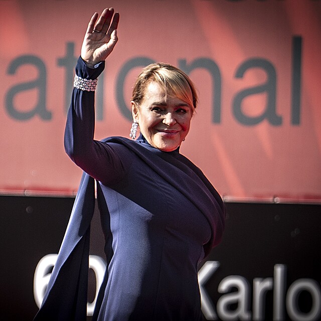 Dagmar Havlov�, MFF Karlovy Vary 2026