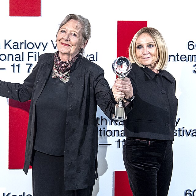 B�ra Basikov�, Helena T�e�t�kov�, MFF Karlovy Vary 2026