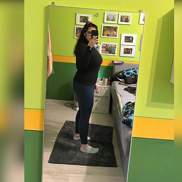Dominika zvl�dla Extr�mn� prom�ny bravurn�.
