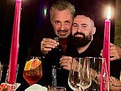 Martin Dejdar a Mat�j Dejdar: Poslední panák p�ed svatbou s Biasiol!