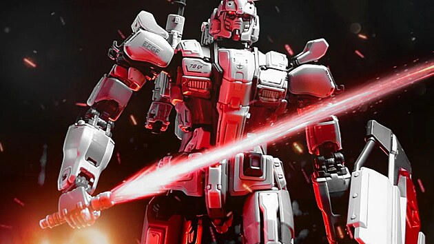 Gundam - Netflix chyst� velkofilm