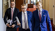 Boris ��astný a Ale� Juchelka mají ideologické obavy o matky, zatímco Adam...