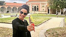 Zmrzlina v Jind�ichové Hradci, Lucie Bílá