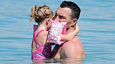 Vladimir Kli�ko, dcera, kterou má s Hayden Panettiere
