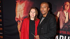 Monika Korantengová, Rey Koranteng