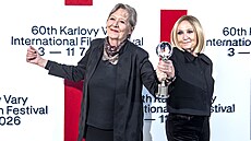 Bára Basiková, Helena T�e�tíková, MFF Karlovy Vary 2026