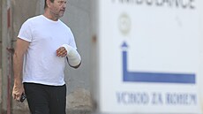 Jaromír Soukup opustil nemocnici.