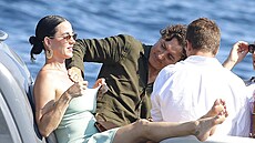 Katy Perry si u�ívá pohodovou letní dovolenou na jihu Francie.