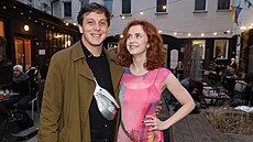 Zamilovaní partne�i Kry�tof Barto� a Martina Babi�ová