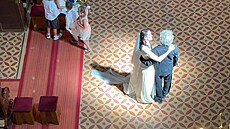 David Pracha�, Sarah Havá�ová