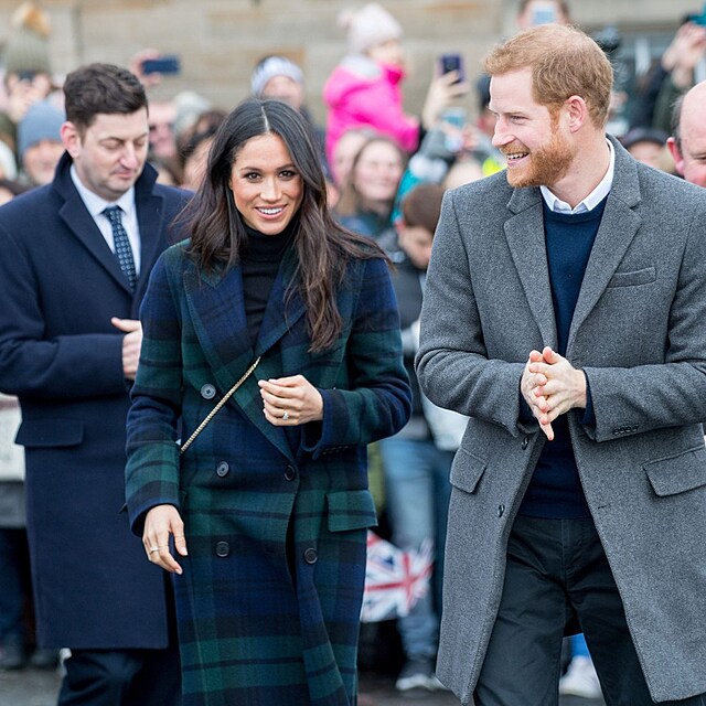 Meghan Markle a princ Harry