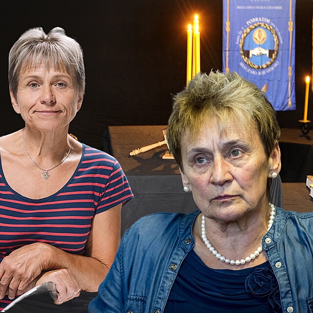 Pavla Tomicov� a Irena Stejskalov�