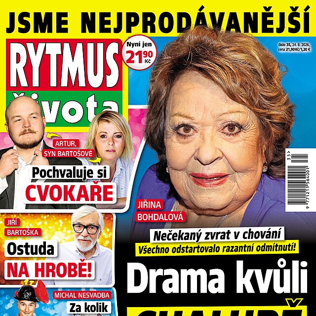 Rytmus �ivota ��slo 35 - tituln� strana
