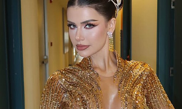 Dominique Alagia - Miss Univers v Thajsku